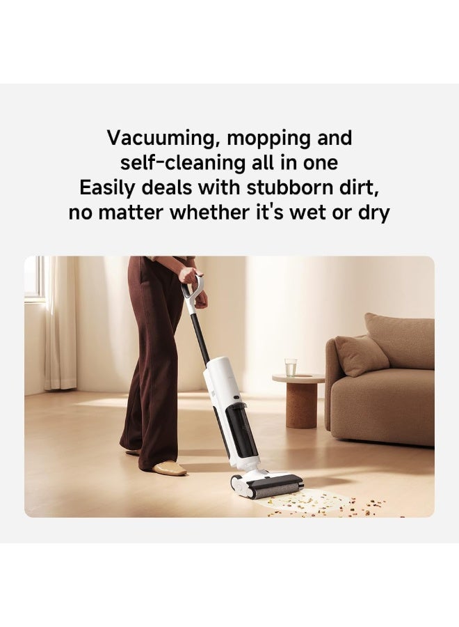 Mii Truclean W20 Wet and Dry Vacuum Cleaner for Home, Cordless Floor Washer with Self-Cleaning，15000Pa suction power, for Hard Floors and Wet Messes - Image 5
